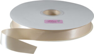 Roll of Double Faced Satin Ribbon