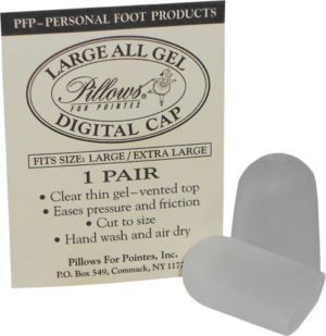 Large Gel Digital Cap