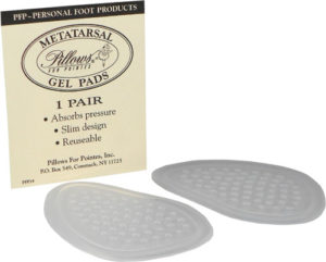 Metatarsal Clear Gel Pads