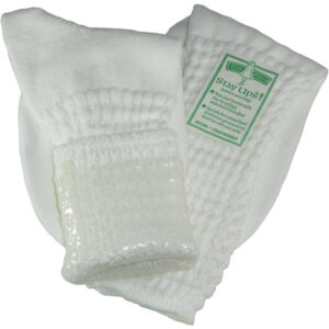 Feis Mates<sup>®</sup> Stay Ups<sup>®</sup> Poodle Socks. Championship Length