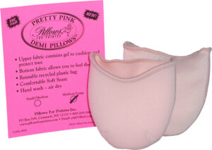 Pretty Pink Demi Toe Pillows<sup>™</sup>