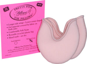 Pretty Pink Toe Pillows<sup>™</sup>