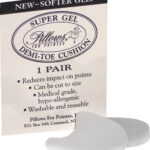 Super Gel Toe Cushions - Demi Size