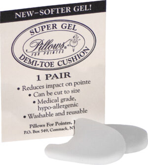 Super Gel Toe Cushions - Demi Size